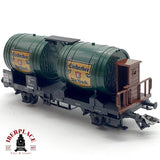♻️ AC Märklin insider 84438 vagon anual 1993 barriles de cerveza DB H0 escala 1:87