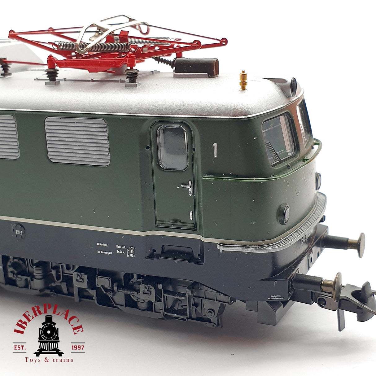 ♻️ AC Roco 43924 Locomotora BR 150 022-2 DB H0 escala 1:87