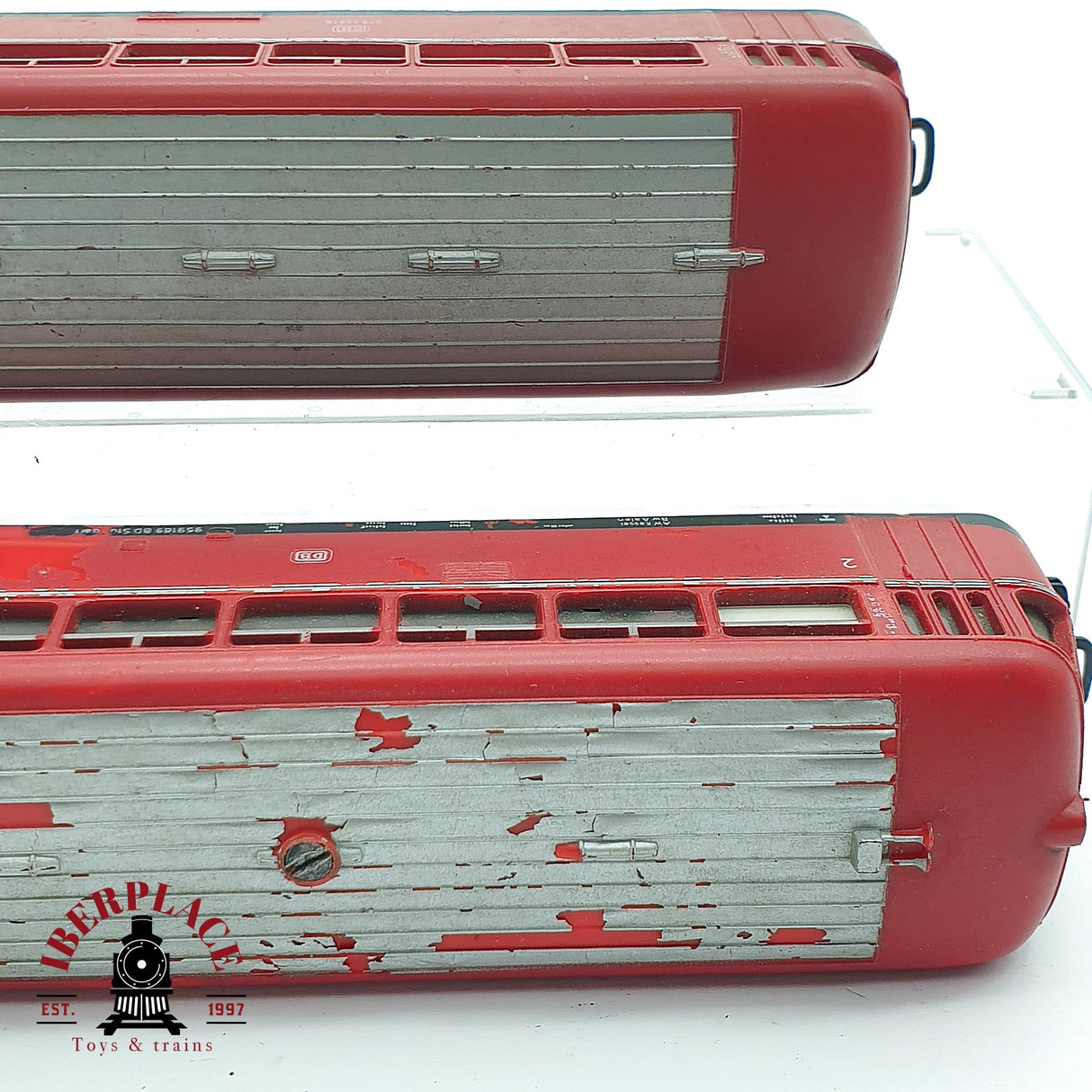 ♻️ AC Märklin Ferrobus + Remolque DB clase 2 Bastler H0 escala 1:87