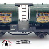 ♻️ AC Märklin insider 84438 vagon anual 1993 barriles de cerveza DB H0 escala 1:87