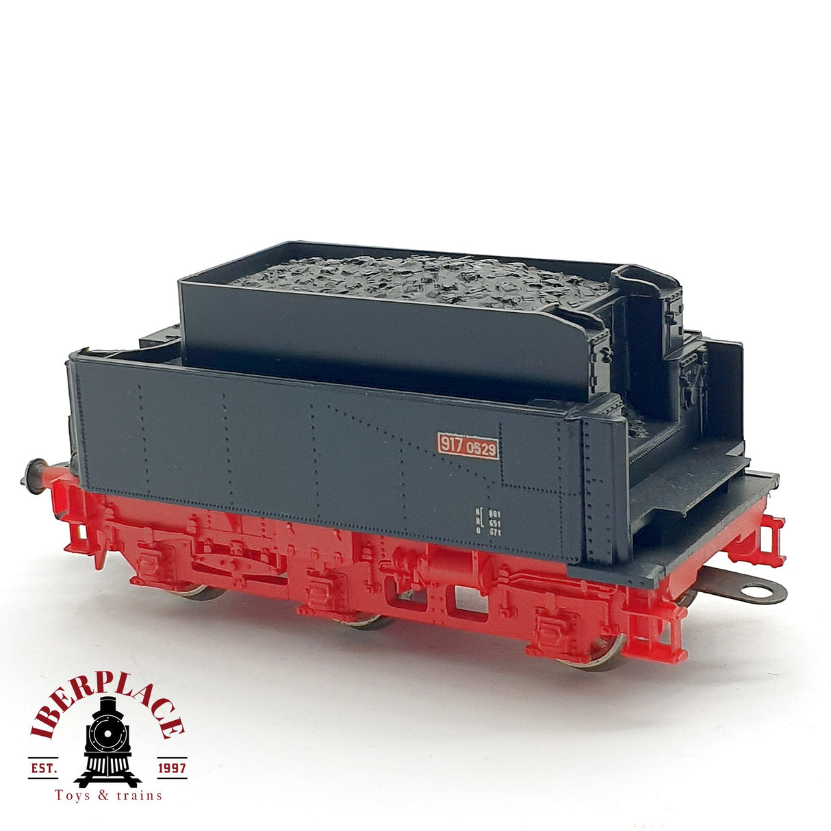 ♻️ Tender para locomotora de vapor 917 0529 H0 escala 1:87