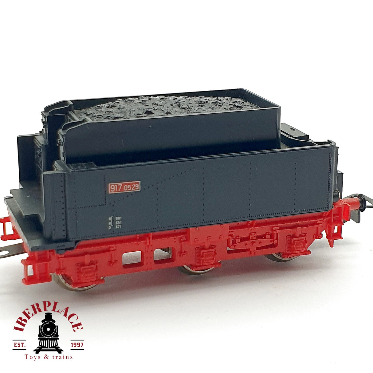 ♻️ Tender para locomotora de vapor 917 0529 H0 escala 1:87