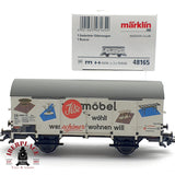 ♻️ AC Märklin insider 48165 vagón cerrado Jese Mobel DB H0 escala 1:87