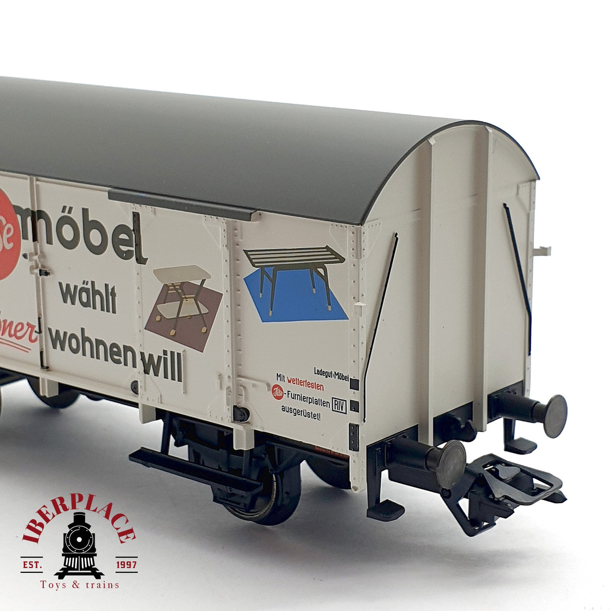 ♻️ AC Märklin insider 48165 vagón cerrado Jese Mobel DB H0 escala 1:87