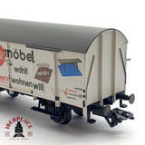 ♻️ AC Märklin insider 48165 vagón cerrado Jese Mobel DB H0 escala 1:87
