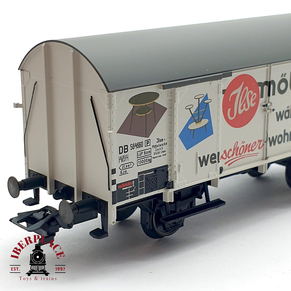 ♻️ AC Märklin insider 48165 vagón cerrado Jese Mobel DB H0 escala 1:87