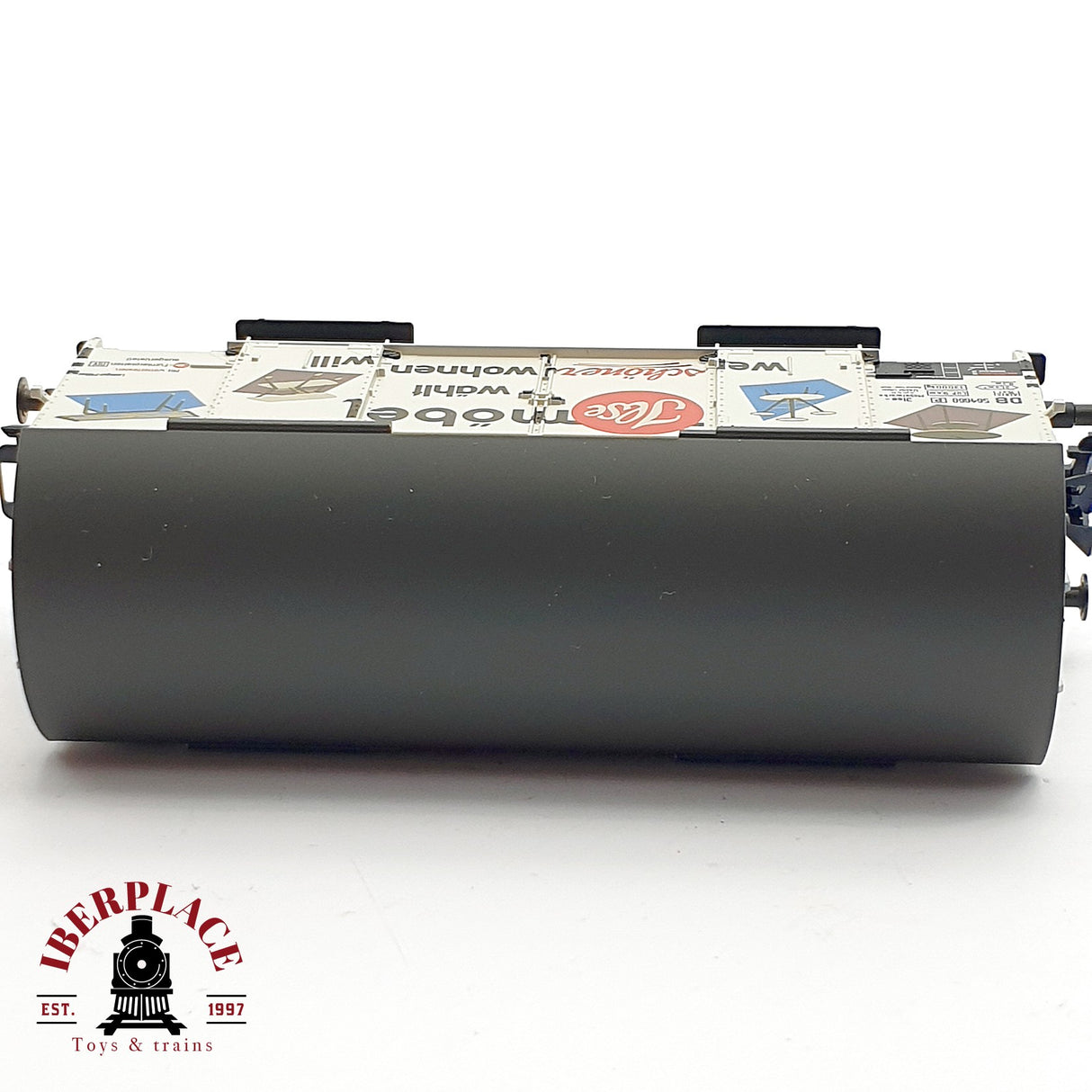 ♻️ AC Märklin insider 48165 vagón cerrado Jese Mobel DB H0 escala 1:87
