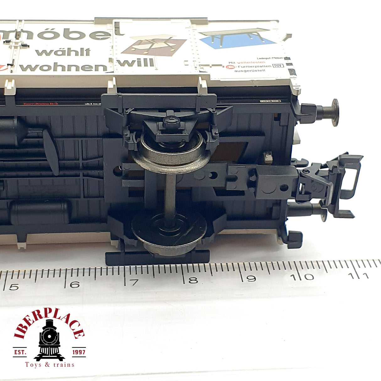 ♻️ AC Märklin insider 48165 vagón cerrado Jese Mobel DB H0 escala 1:87