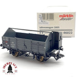 ♻️ AC Märklin insider 46022 vagón anual 2005 DB 514 348 H0 escala 1:87