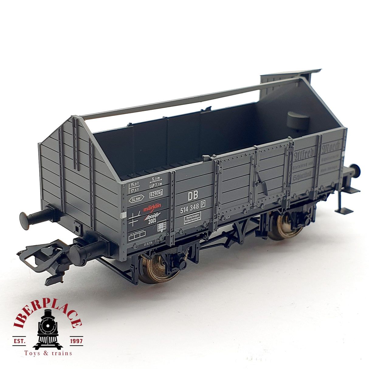 ♻️ AC Märklin insider 46022 vagón anual 2005 DB 514 348 H0 escala 1:87