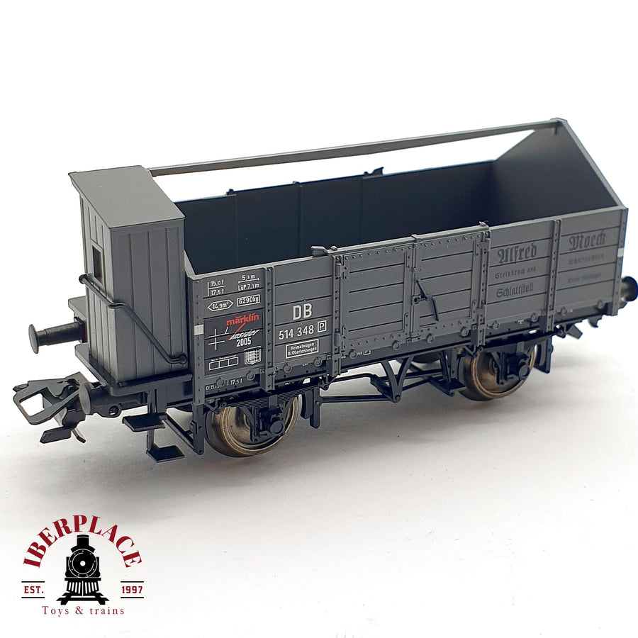 ♻️ AC Märklin insider 46022 vagón anual 2005 DB 514 348 H0 escala 1:87