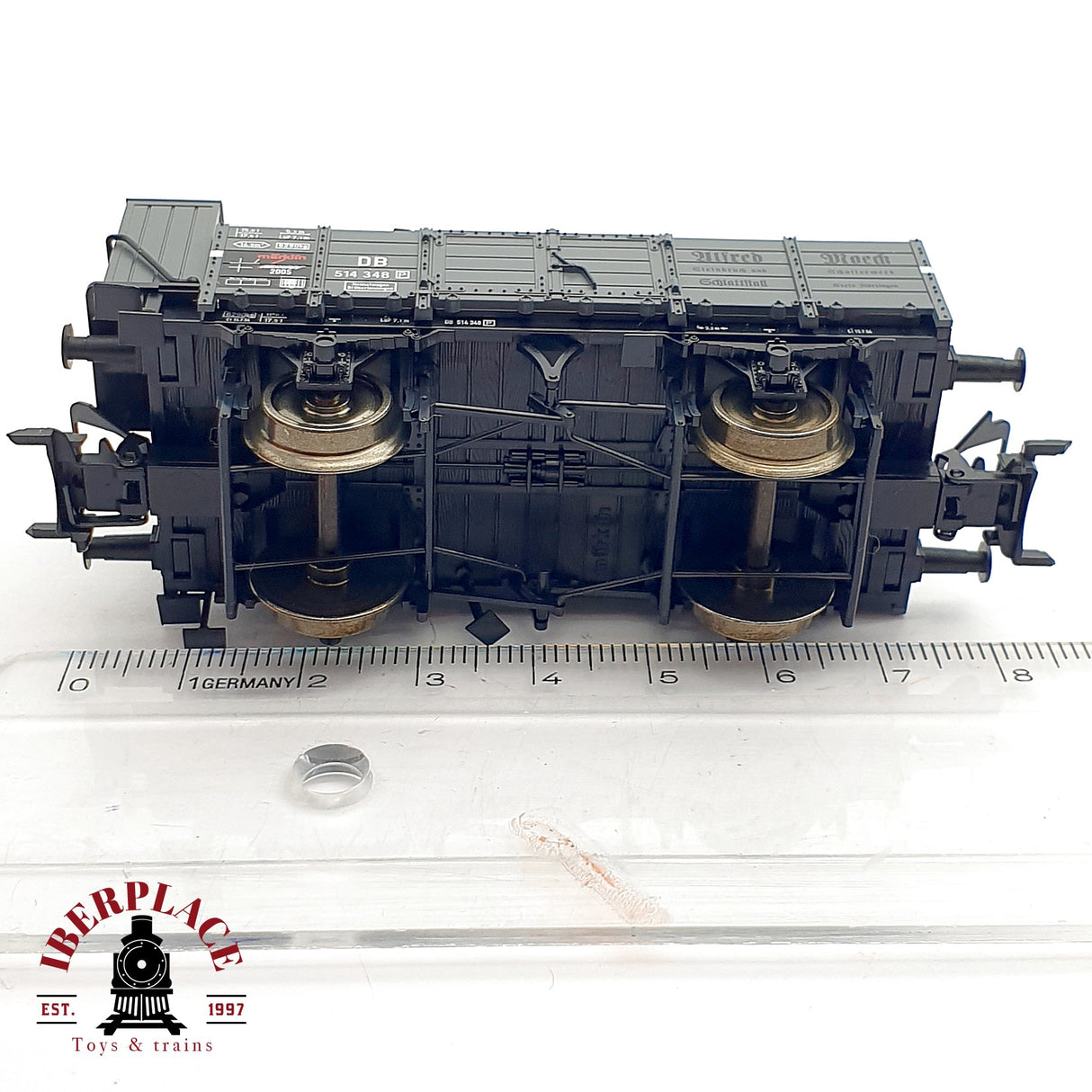 ♻️ AC Märklin insider 46022 vagón anual 2005 DB 514 348 H0 escala 1:87