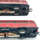 ♻️ AC Märklin Ferrobus + Remolque DB clase 2 Bastler H0 escala 1:87