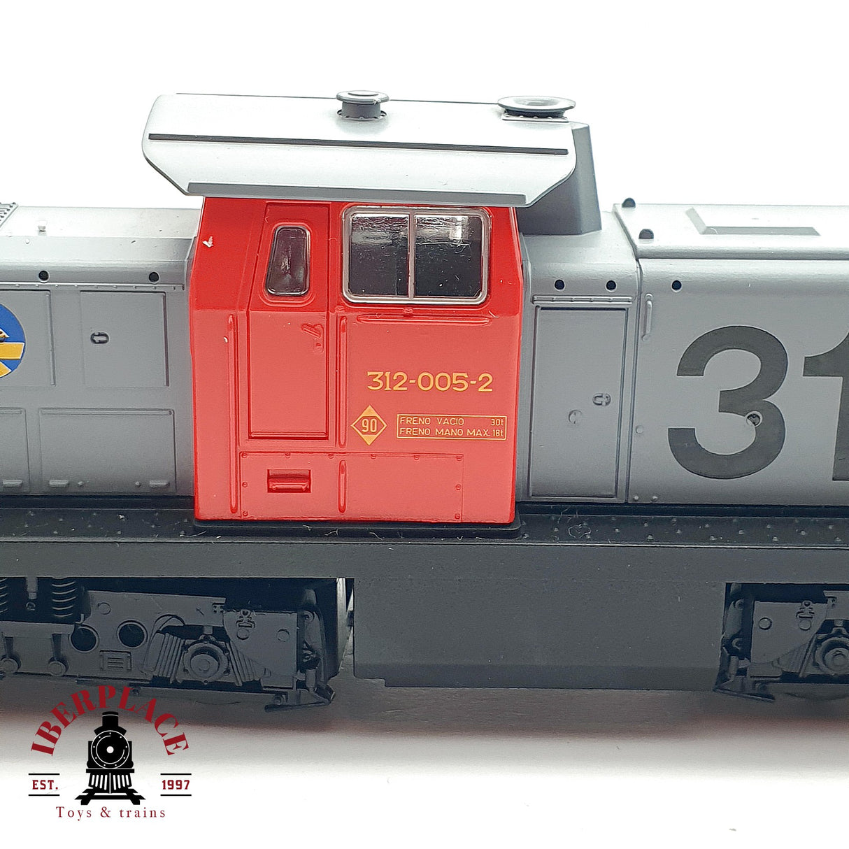 ♻️ DC Roco 43457.1 Locomotora RENFE 312 005-2 H0 escala 1:87