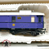 ♻️ DC Liliput 820 set de coches pasajero y equipaje Rheingold DRG H0 escala 1:87