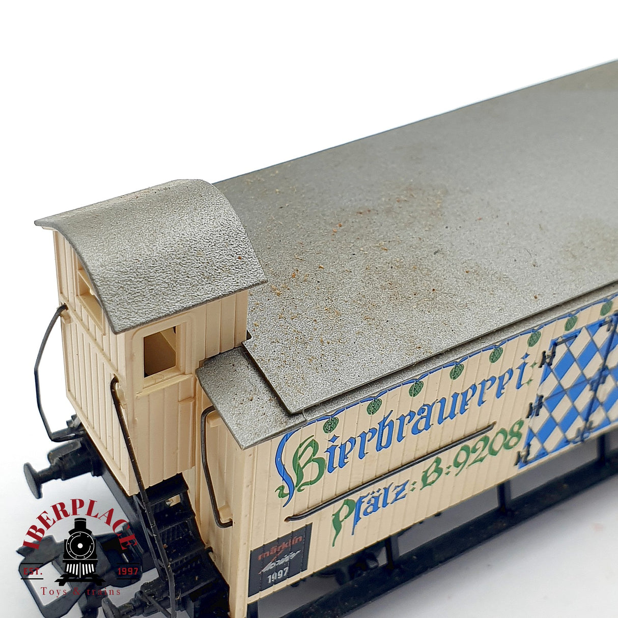♻️ AC Märklin insider 48921 vagón anual 1997 Bierbrauerei H0 escala 1:87