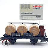 ♻️ AC Märklin insider 46744 vagón anual 2003 W.B.J DR Mainz H0 escala 1:87