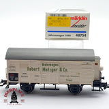 ♻️ AC Märklin insider 48754 vagón anual 1999 Weinwagen Robert Metzger H0 escala 1:87