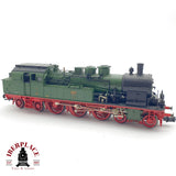 ♻️ DC Fleischmann Locomotora K.P.E.V 8957 verde H0 escala 1:87