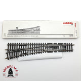 ♻️ Märklin 22715 desvío a la izquierda longitud 225 mm H0 escala 1:87