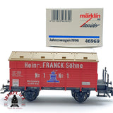 ♻️ AC Märklin insider 46969 vagón anual 1996 Heinr Franck Söhne H0 escala 1:87