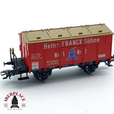 ♻️ AC Märklin insider 46969 vagón anual 1996 Heinr Franck Söhne H0 escala 1:87