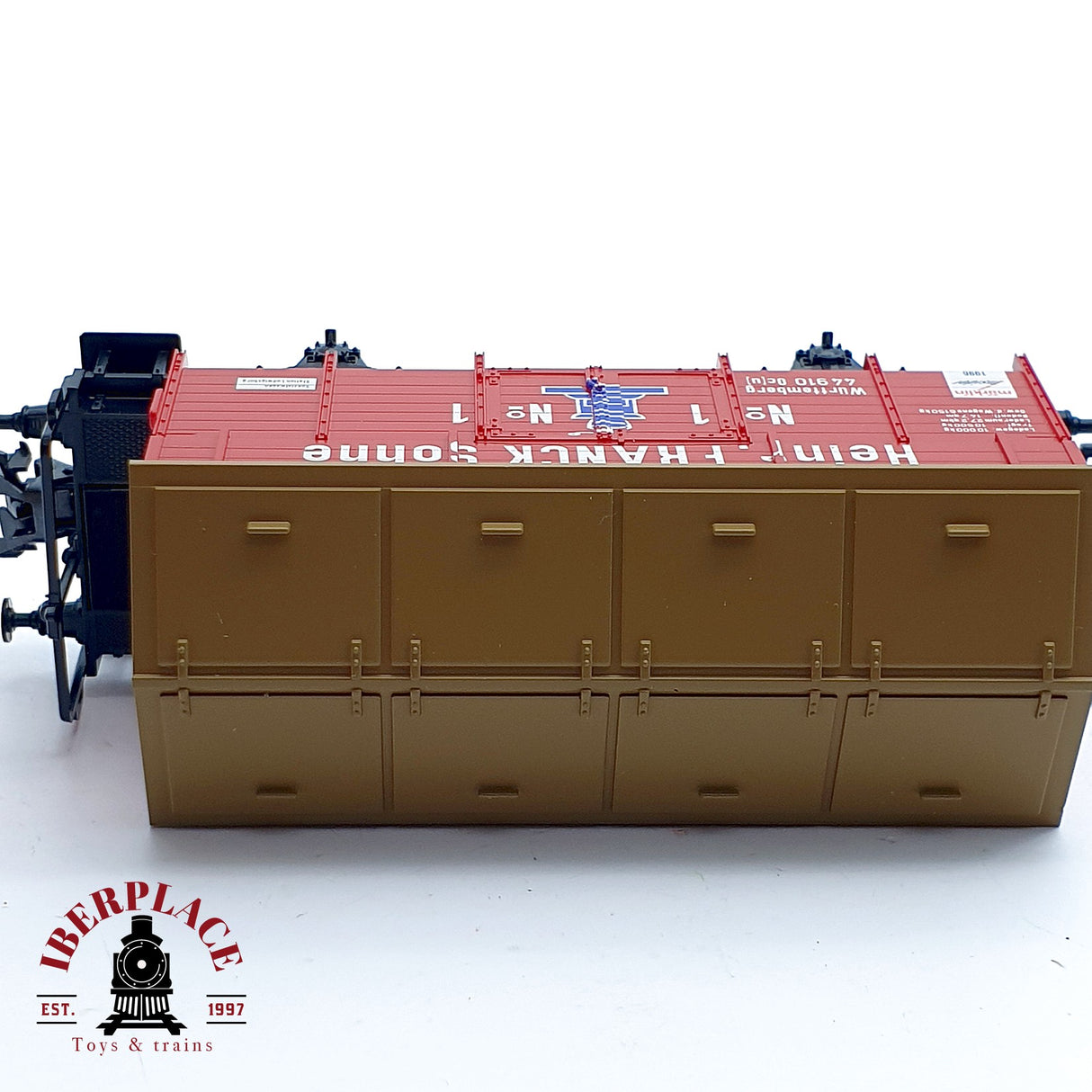 ♻️ AC Märklin insider 46969 vagón anual 1996 Heinr Franck Söhne H0 escala 1:87