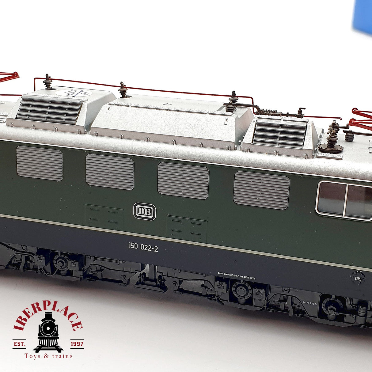 ♻️ AC Roco 43924 Locomotora BR 150 022-2 DB H0 escala 1:87