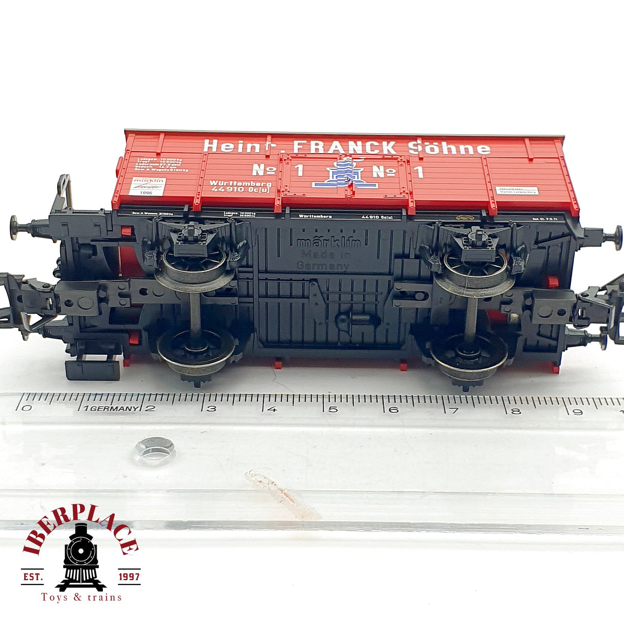 ♻️ AC Märklin insider 46969 vagón anual 1996 Heinr Franck Söhne H0 escala 1:87