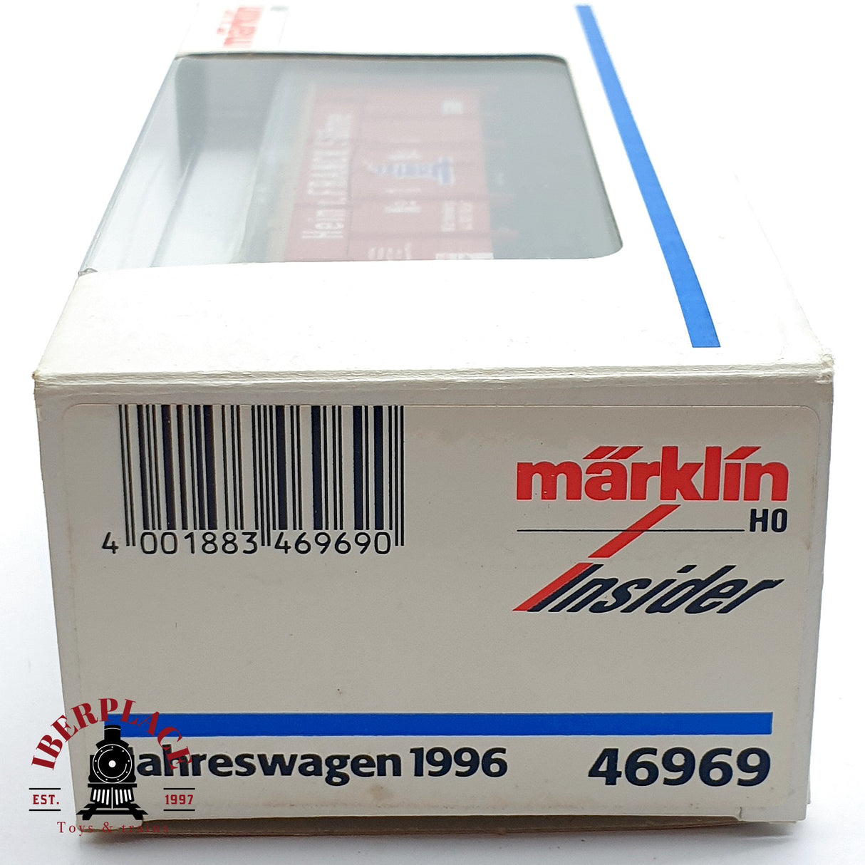 ♻️ AC Märklin insider 46969 vagón anual 1996 Heinr Franck Söhne H0 escala 1:87