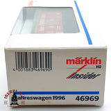 ♻️ AC Märklin insider 46969 vagón anual 1996 Heinr Franck Söhne H0 escala 1:87
