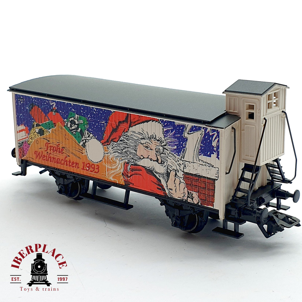 ♻️ AC Märklin 31968 vagon especial de navidad 1993 H0 escala 1:87