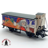 ♻️ AC Märklin 31968 vagon especial de navidad 1993 H0 escala 1:87