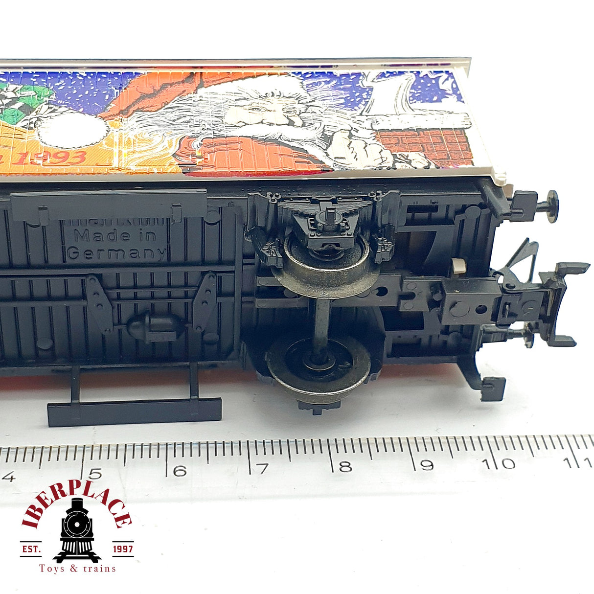 ♻️ AC Märklin 31968 vagon especial de navidad 1993 H0 escala 1:87