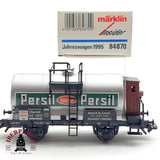 ♻️ AC Märklin 84870 vagón cisterna anual 1995 Persil DR 542 136 H0 escala 1:87