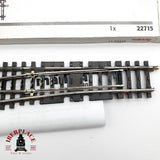 ♻️ Märklin 22715 desvío a la izquierda longitud 225 mm H0 escala 1:87