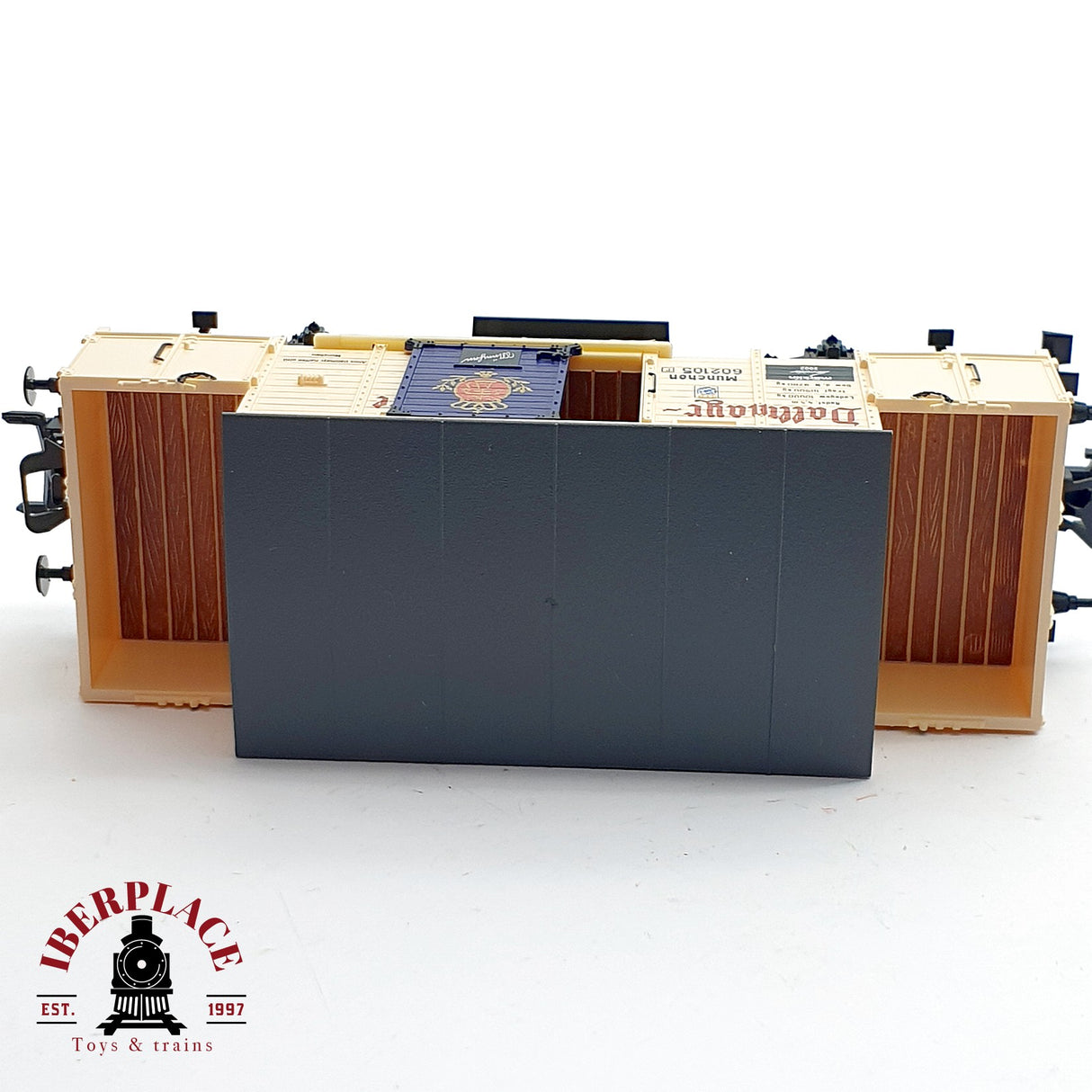 ♻️ AC Märklin 46074 vagón anual 2002 Dallmayr Kaffee H0 escala 1:87