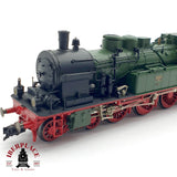 ♻️ DC Fleischmann Locomotora K.P.E.V 8957 verde H0 escala 1:87