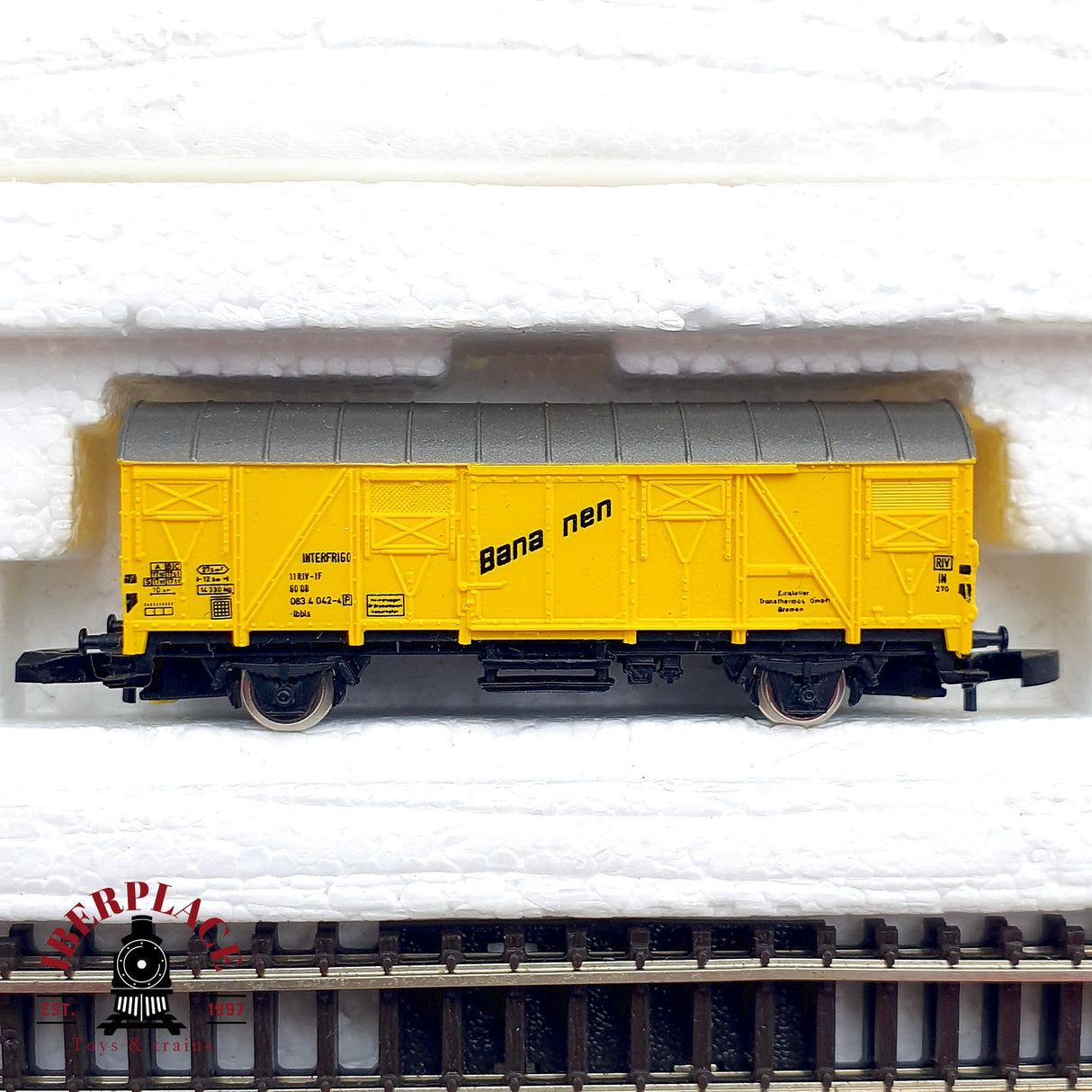 ♻️ Märklin 8170-S Set de iniciación Locomotora DB 260 417-1 Z escala 1:220