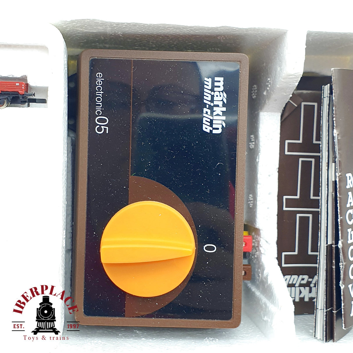 ♻️ Märklin 8170-S Set de iniciación Locomotora DB 260 417-1 Z escala 1:220