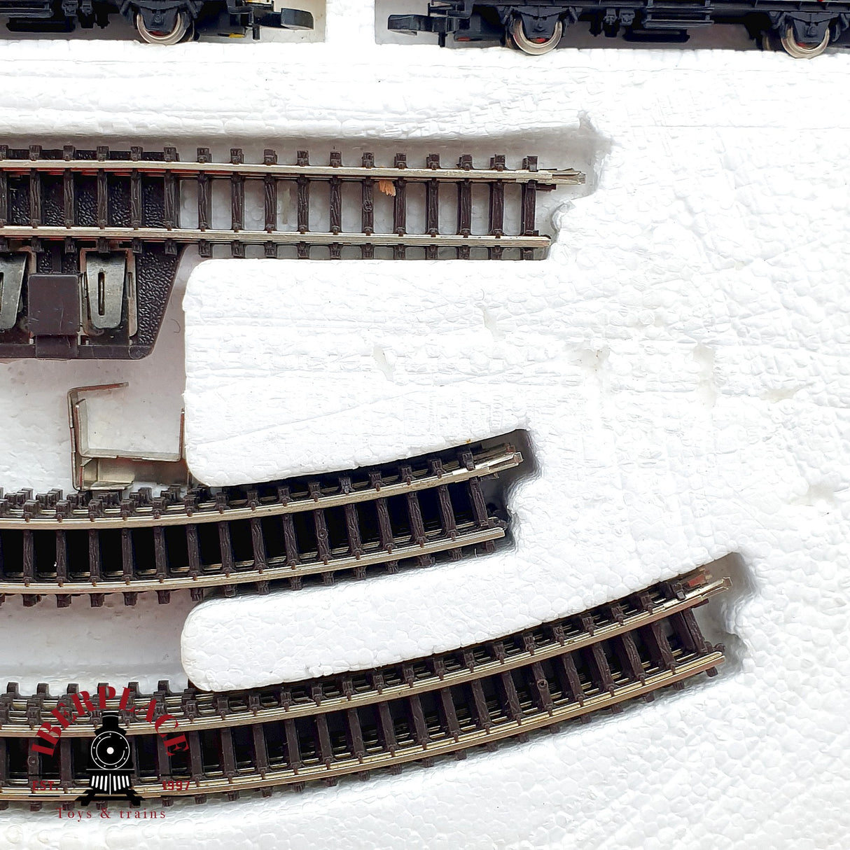 ♻️ Märklin 8170-S Set de iniciación Locomotora DB 260 417-1 Z escala 1:220