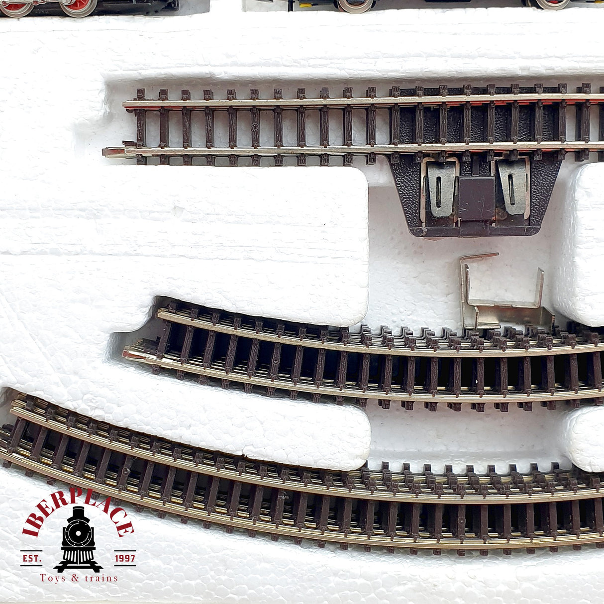 ♻️ Märklin 8170-S Set de iniciación Locomotora DB 260 417-1 Z escala 1:220