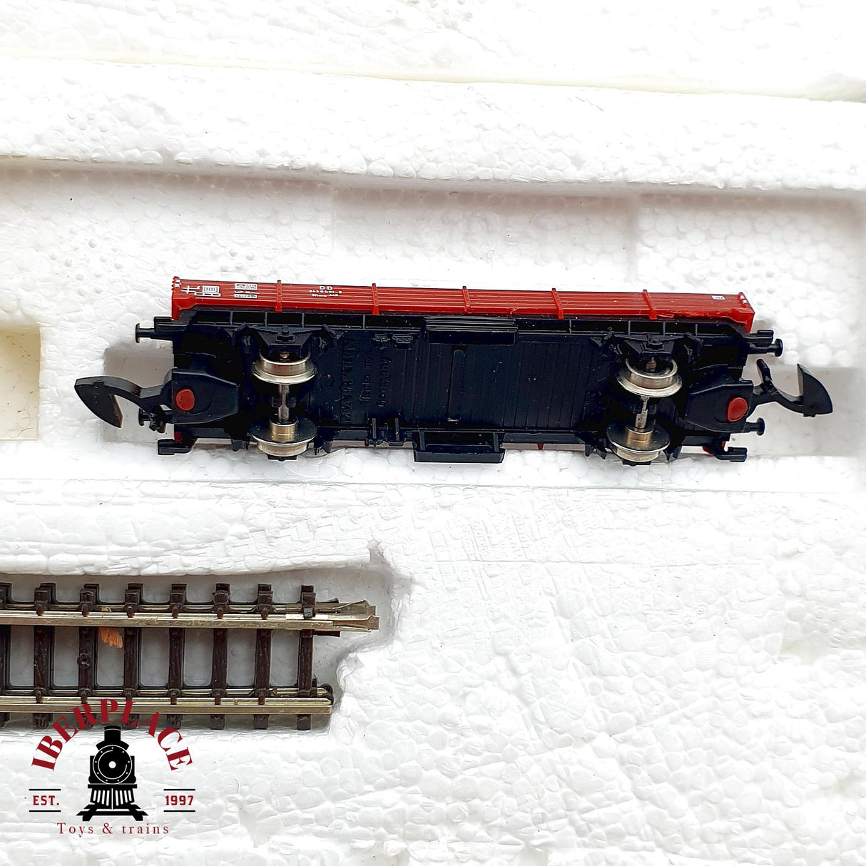 ♻️ Märklin 8170-S Set de iniciación Locomotora DB 260 417-1 Z escala 1:220