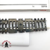 ♻️ Märklin 22715 desvío a la izquierda longitud 225 mm H0 escala 1:87