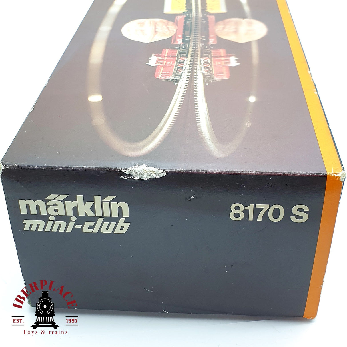 ♻️ Märklin 8170-S Set de iniciación Locomotora DB 260 417-1 Z escala 1:220
