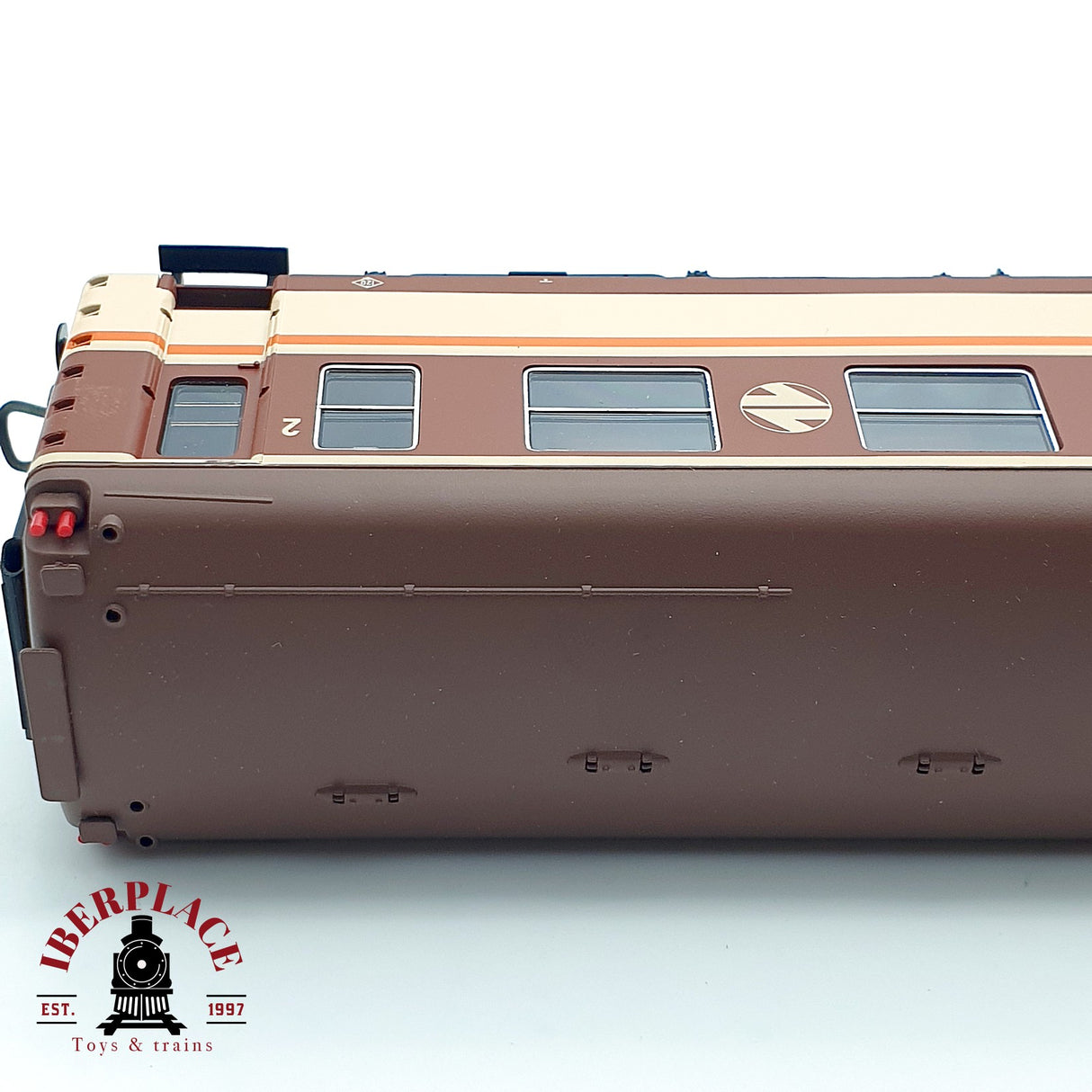 ♻️ DC Electrotren 5053K Coche estrella 2da clase BB1 5297 H0 escala 1:87