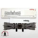 ♻️ Märklin 2275 travesía de unión doble longitud 225 mm H0 escala 1:87