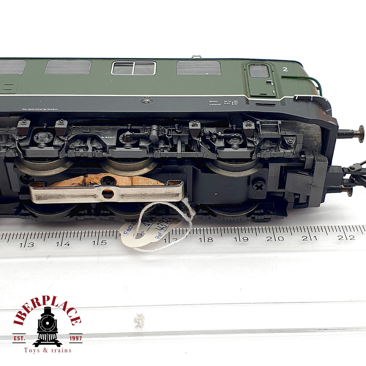 ♻️ AC Roco 43924 Locomotora BR 150 022-2 DB H0 escala 1:87
