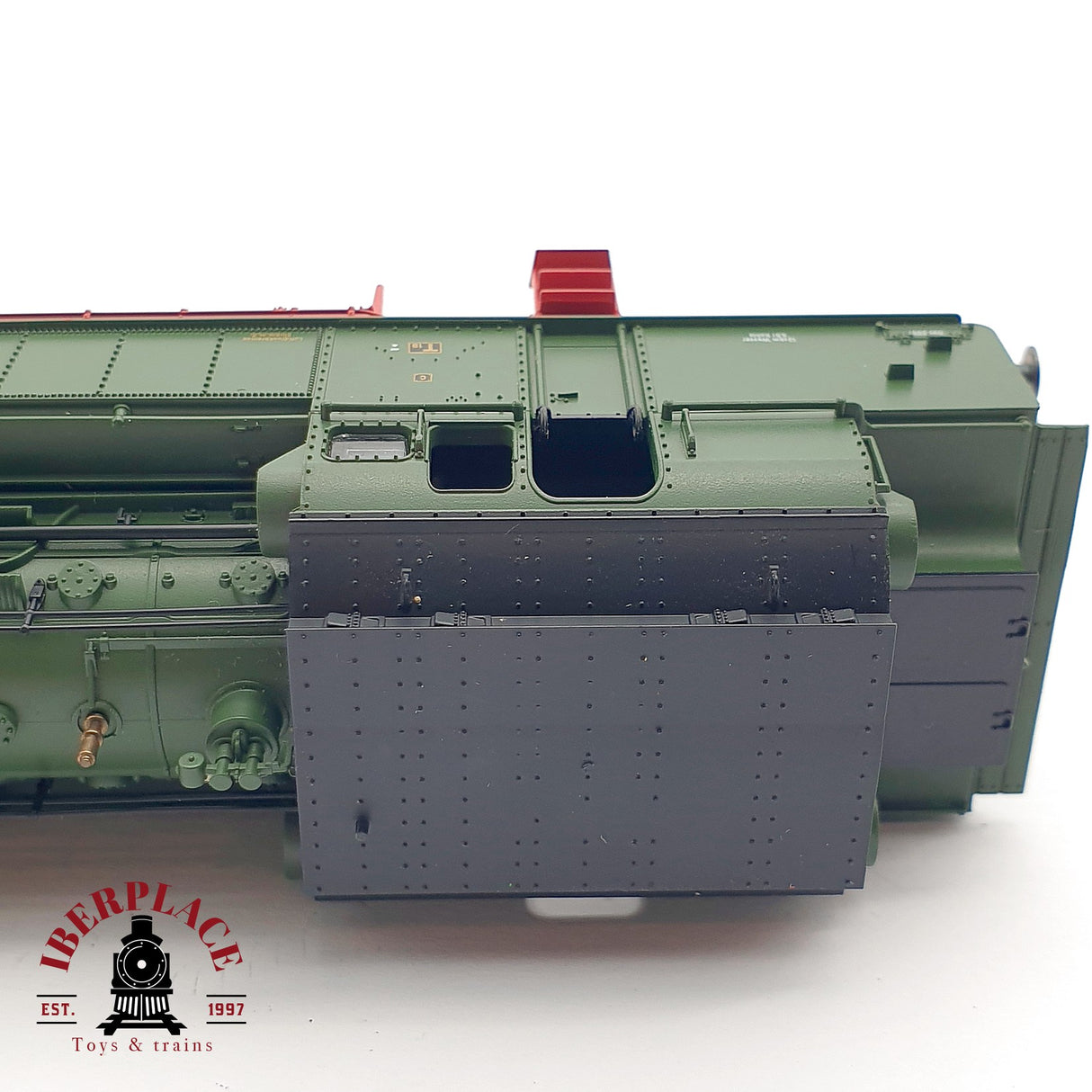 ♻️ DC Fleischmann Locomotora K.P.E.V 8957 verde H0 escala 1:87