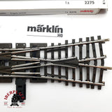 ♻️ Märklin 2275 travesía de unión doble longitud 225 mm H0 escala 1:87